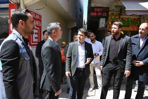 Derik’te 2’nci etap doğalgaz çalışmaları başladı
