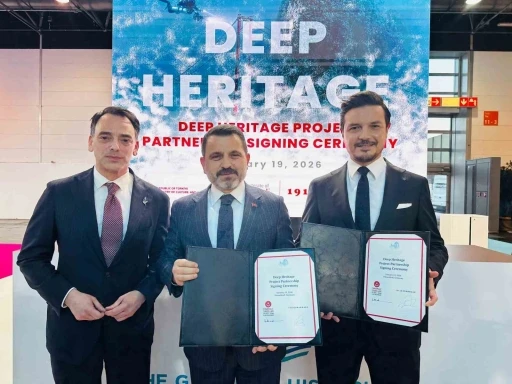 Derin Miras Projesi D&uuml;sseldorf&rsquo;ta d&uuml;nyaya tanıtıldı
