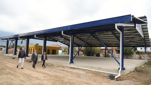 Derince’ye Çok Amaçlı Sosyal Alan’da Sona Yaklaşıldı