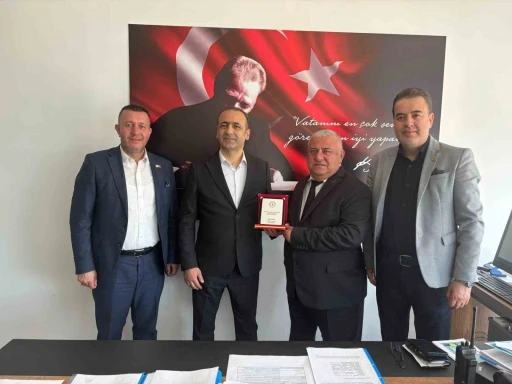 DESOB kurumlar arası ilişkileri geliştirmek için ziyaret turuna çıktı
