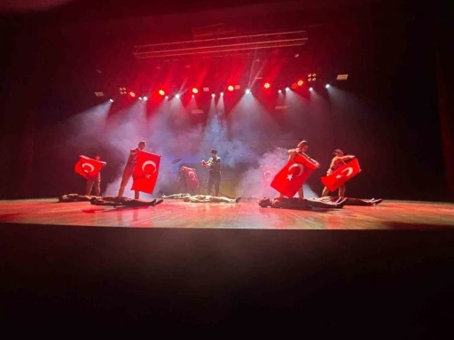 ‘Destanların Dansı’ sanatseverler ile buluştu
