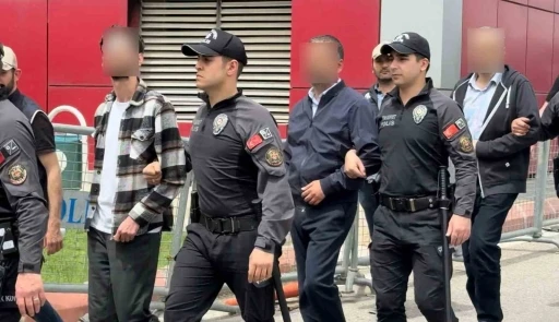 Dev FETÖ operasyonunda gözaltına alınan 225 şüpheli adliyeye sevk edildi
