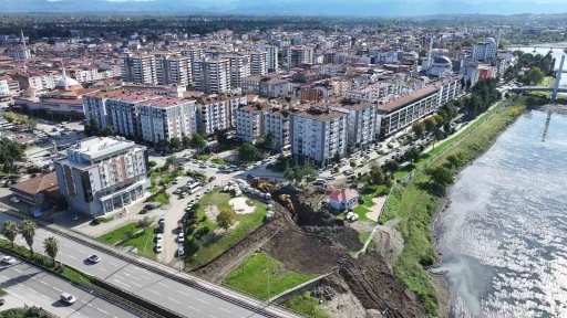Dev yatırımlarla Samsun&rsquo;un 100 yıllık i&ccedil;me ve atık su derdi kalmayacak
