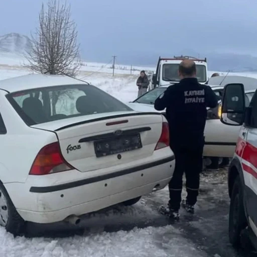 Develi&rsquo;de trafik kazası: 1 &ouml;l&uuml;, 1 yaralı
