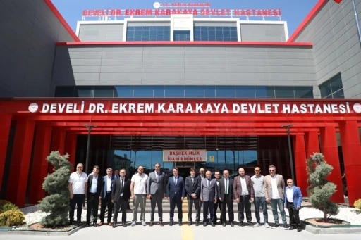 Develi Dr. Ekrem Karakaya Devlet Hastanesi’nde sosyal sorumluluk hizmeti ‘Sosyal Market’e dönüştü
