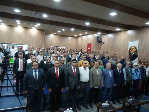 Devir-teslim töreninde rektör gözyaşlarını tutamadı

