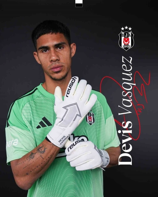 Devis Vasquez, Beşiktaş&rsquo;ın 200. yabancısı oldu
