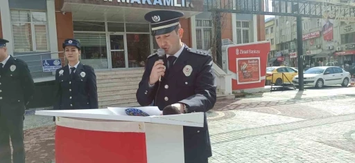 Devrek&rsquo;te 10 Nisan Polis Haftası etkinliği
