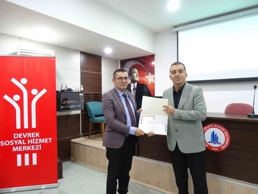Devrek’te aile içi ve şiddet semineri

