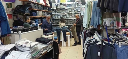 Devrek’te alışveriş tezgahları rengarenk
