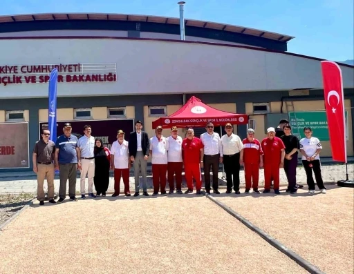 Devrek&rsquo;te Bocce turnuvası d&uuml;zenlendi
