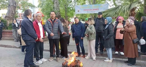 Devrek’te hıdrellez şenliği
