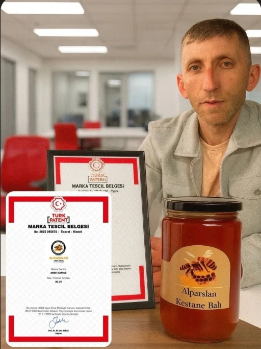 Devrek’te kestane balı tescillendi
