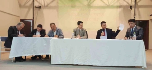 Devrek&rsquo;te K&ouml;ylere Hizmet G&ouml;t&uuml;rme Birliği Toplantısı
