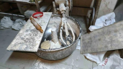 Devrek’te sağlığa uygunsuz pide imalatı yapan iş yeri mühürlendi
