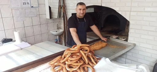 Tarihi fırında 113 yıldır simit pişiyor