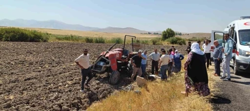 Devrilen traktörün altında kalan genç hayatını kaybetti
