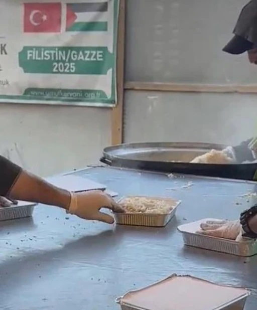 Dicle’de duyarlı vatandaşlardan Gazzelilere 500 kişilik iftar
