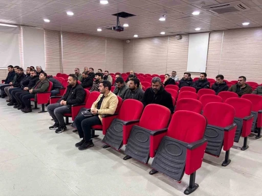 Dicle&rsquo;de eğitim-&ouml;ğretim yılı 1. d&ouml;nem değerlendirme toplantısı yapıldı
