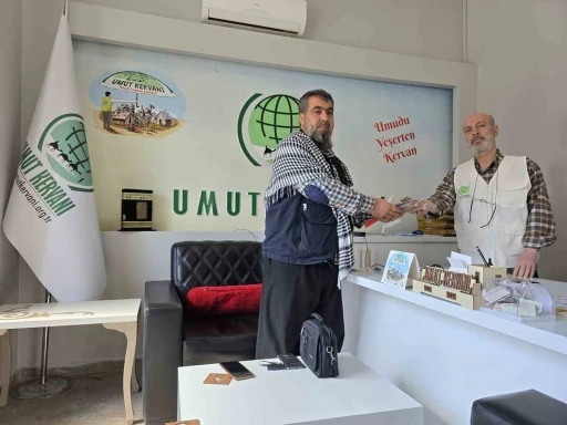 Dicle’de yardım kampanyasında toplanan 140 bin TL Gazze’ye bağışlandı

