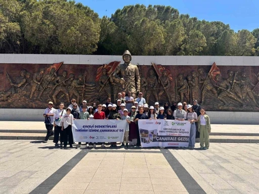 Dicle Elektrik, enerji dedektiflerini &Ccedil;anakkale&rsquo;de ağırladı
