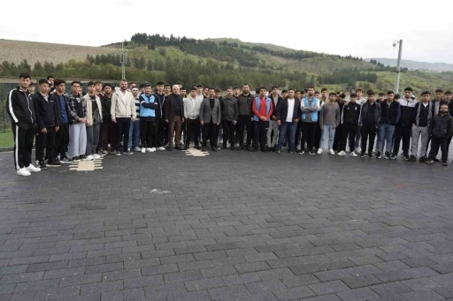 Dicle Selahaddin Eyyubi Gen&ccedil;lik Kampı gen&ccedil;leri ağırlamaya devam ediyor
