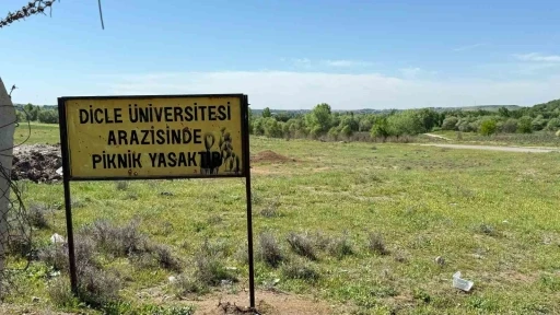 Dicle Üniversitesi’nde 400 dönümlük arazinin usulsüzce el altından kiralandığı iddiası CİMER’e yazıldı
