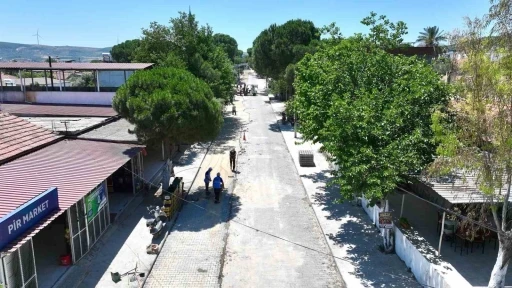 Didim Balat Mahallesi&rsquo;nde &ccedil;alışmalar s&uuml;r&uuml;yor
