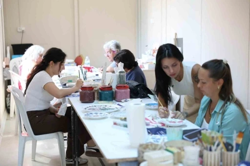 Didim Belediyesi &ccedil;ini sanatını geleceğe taşıyor
