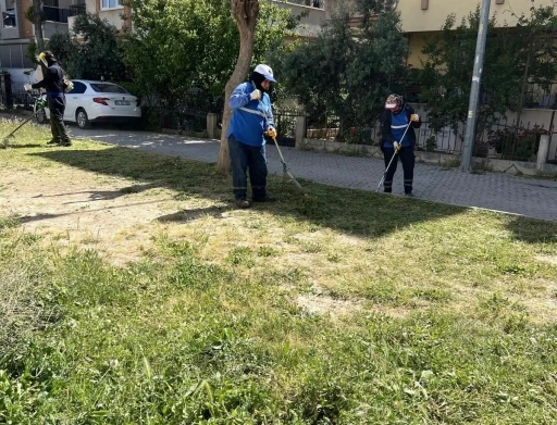 Didim Belediyesi ekipleri il&ccedil;e genelindeki &ccedil;alışmalarını s&uuml;rd&uuml;r&uuml;yor
