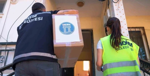 Didim Belediyesi ihtiya&ccedil; sahibi hanelere y&ouml;nelik destek &ccedil;alışmalarını s&uuml;rd&uuml;r&uuml;yor
