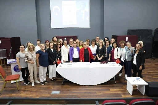 Didim Belediyesi Kadın Meclisi, Kasım ayında ilk toplantısını gerçekleştirdi
