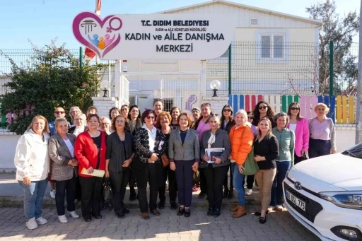 Didim Belediyesi Kadın Meclisi Mart ayı toplantısı ger&ccedil;ekleştirildi
