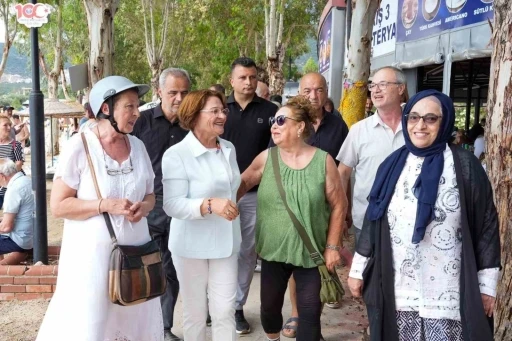 Didim Belediyesi&rsquo;nden Akb&uuml;k&rsquo;te bayramlaşma programı d&uuml;zenlendi
