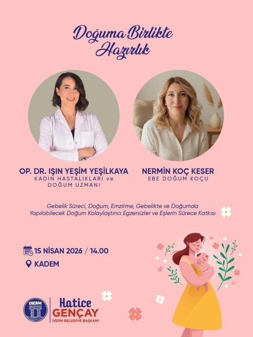 Didim Belediyesi&rsquo;nden anne adaylarına destek programı
