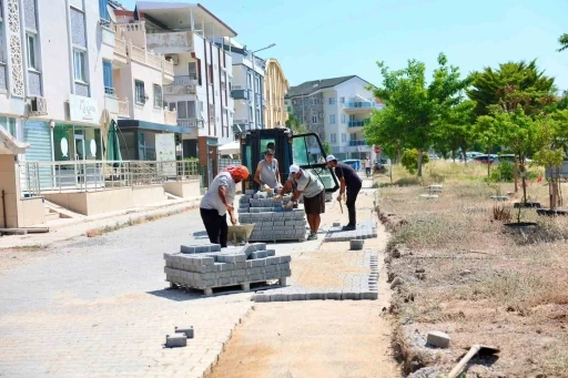 Didim Belediyesi&rsquo;nden Efeler ve Yeni Mahalle&rsquo;de yol bakım ve onarım &ccedil;alışması
