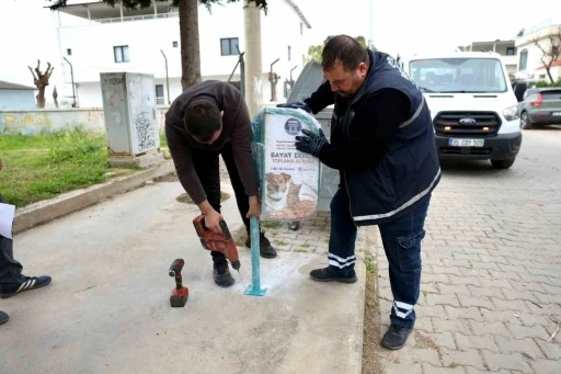 Didim Belediyesi&rsquo;nden israfa karşı &ouml;rnek uygulama
