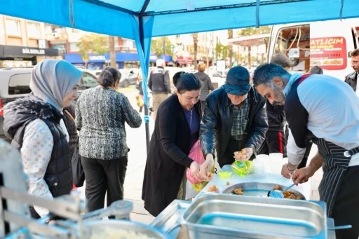 Didim Belediyesi’nden Kadir Gecesi’nde lokma hayrı
