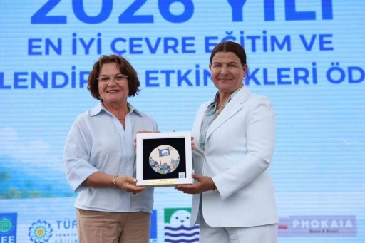 Didim Belediyesi&rsquo;ne &ccedil;evre &ouml;d&uuml;l&uuml;
