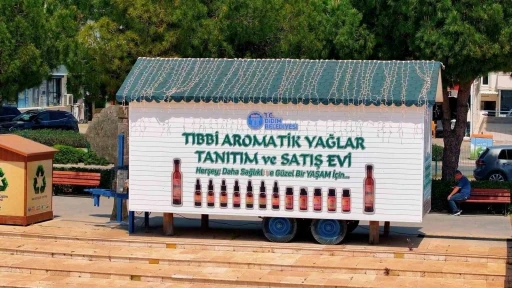 Didim Belediyesi&rsquo;nin doğal &uuml;r&uuml;nleri vatandaşla buluşuyor
