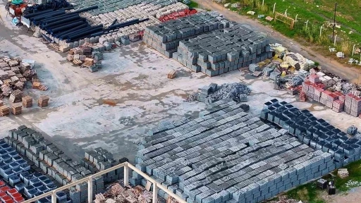 Didim Belediyesi, parke taşlarını kendisi &uuml;retiyor
