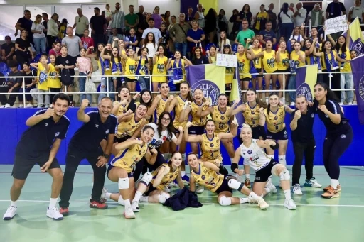 Didim Belediyespor Kadın Voleybol Takımı sezona galibiyet ile başladı
