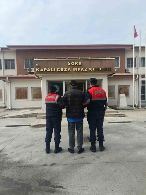 Didim&rsquo;de 8 yıl hapis cezası bulunan h&uuml;k&uuml;ml&uuml; yakalandı
