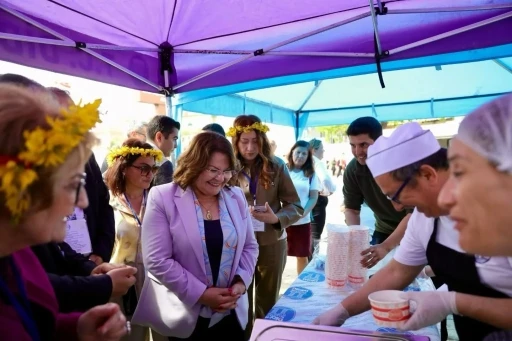 Didim’de Ege’nin birbirinden güzel lezzetleri buluştu
