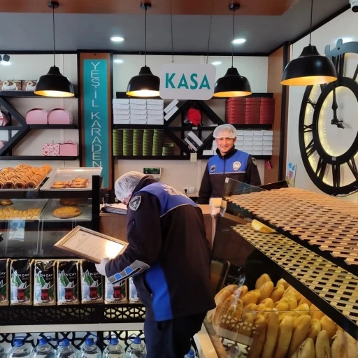 Didim’de fırınlar denetlendi
