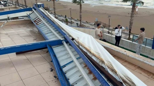 Didim&rsquo;de fırtına etkili oldu
