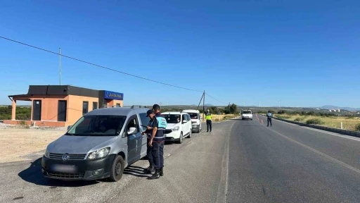 Didim’de havadan trafik denetimi
