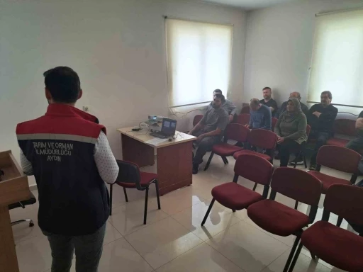 Didim’de kasap ve et tesisi personeline hijyen ve mevzuat eğitimi
