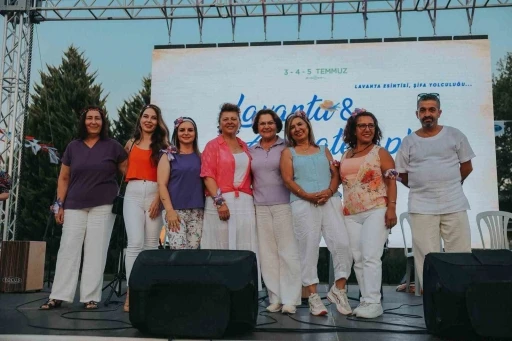 Didim&rsquo;de Lavanta ve Aromaterapi Festivali sona erdi
