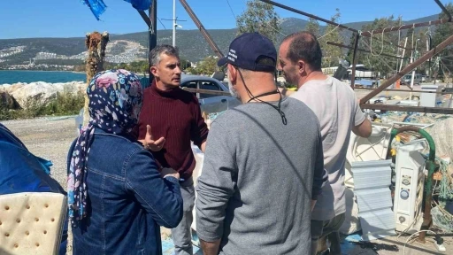 Didim&rsquo;de perakende balık satışı yapan işletmeler denetlendi
